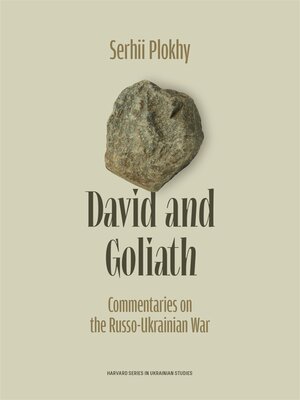 cover image of David and Goliath